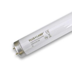 PlusLamp TVX18-24S, 18Watt szilánkbiztos UV fénycső