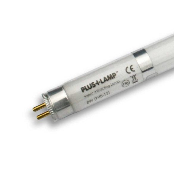 PlusLamp TVX8-12S, 8Watt szilánkbiztos UV fénycső